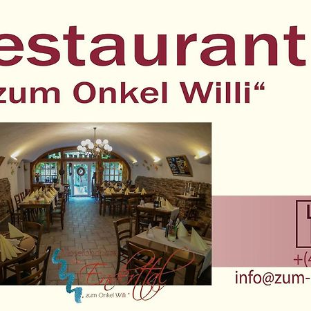 Moselland Hotel Im Enderttal Zum Onkel Willi Cochem Esterno foto