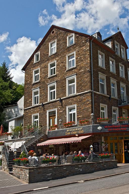 Moselland Hotel Im Enderttal Zum Onkel Willi Cochem Esterno foto