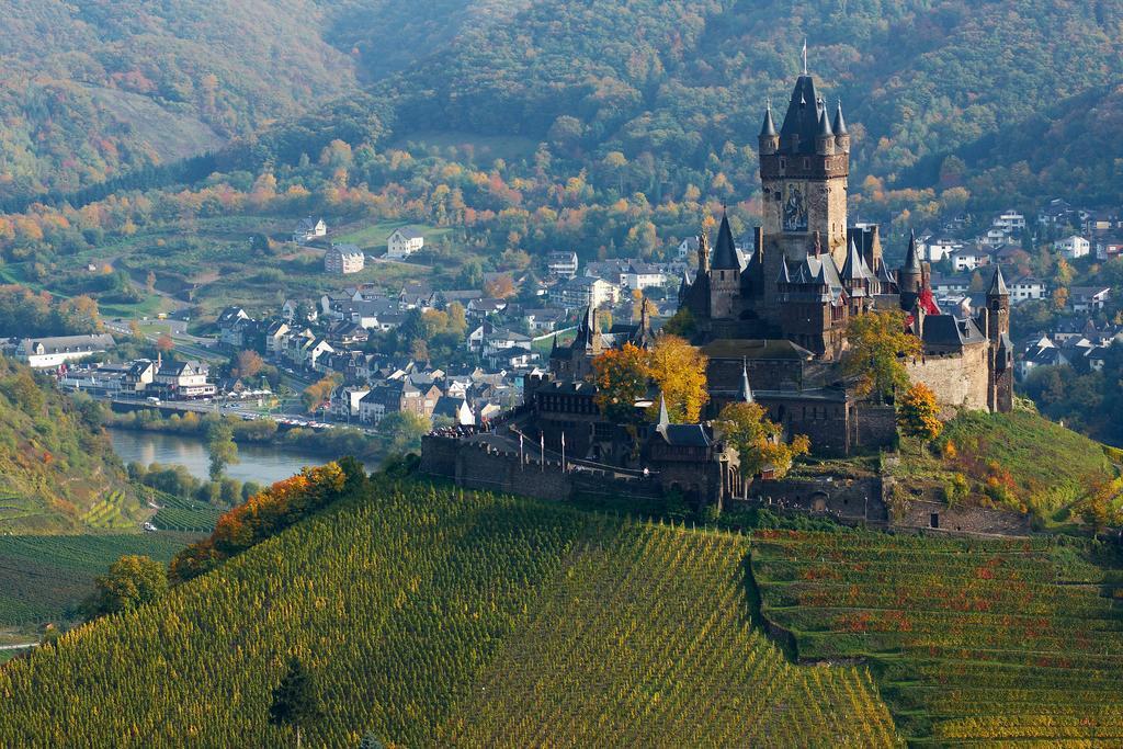 Moselland Hotel Im Enderttal Zum Onkel Willi Cochem Esterno foto