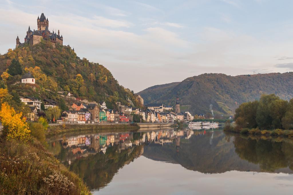Moselland Hotel Im Enderttal Zum Onkel Willi Cochem Esterno foto
