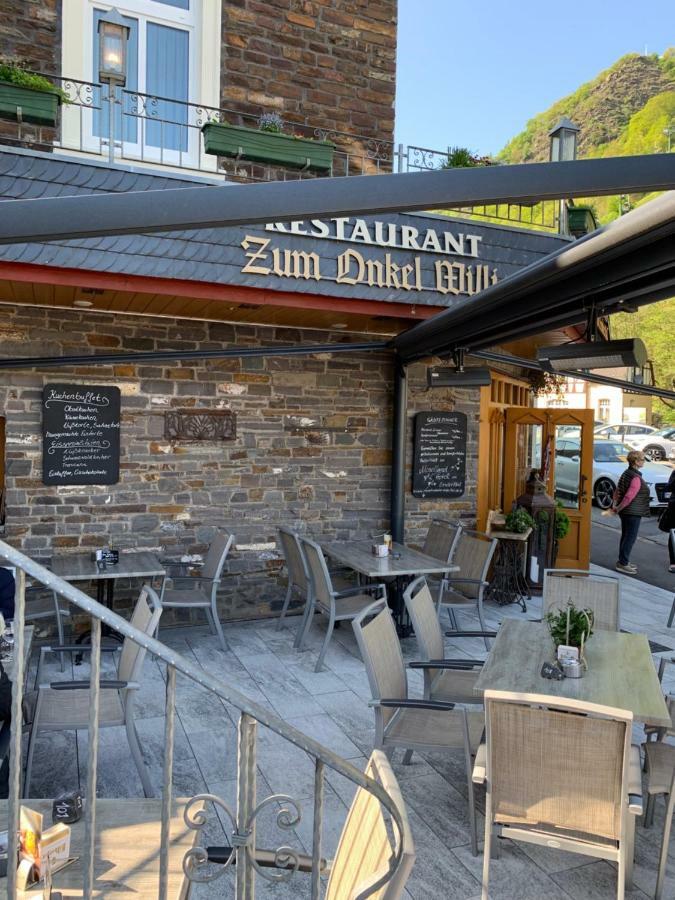 Moselland Hotel Im Enderttal Zum Onkel Willi Cochem Esterno foto